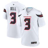 Houston Texans Nike Tank Dell Game Jersey