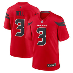 Houston Texans Nike Tank Dell Alternate Game Jersey