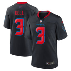 Houston Texans Nike Tank Dell 2nd Alternate Game Jersey