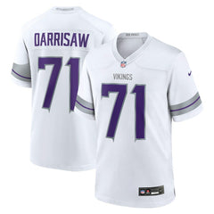 Minnesota Vikings Nike Christian Darrisaw Alternate Game Jersey