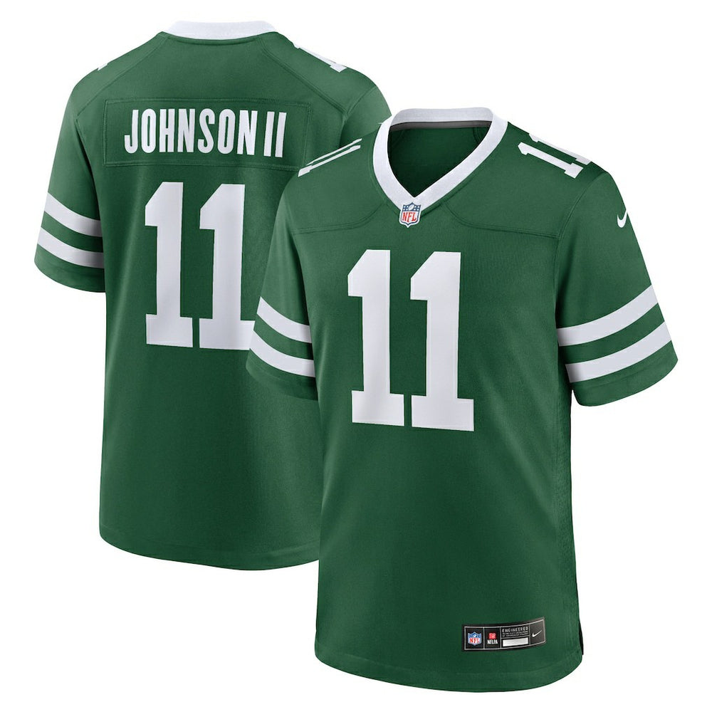 New York Jets Nike Jermaine Johnson II Game Jersey