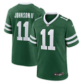 New York Jets Nike Jermaine Johnson II Game Jersey