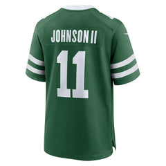 New York Jets Nike Jermaine Johnson II Game Jersey