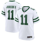 New York Jets Nike Jermaine Johnson II Game Jersey