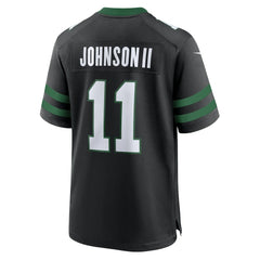 New York Jets Nike Jermaine Johnson II Alternate Game Jersey