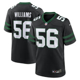 New York Jets Nike Quincy Williams Alternate Game Jersey