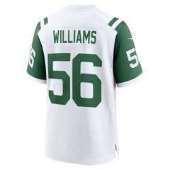 New York Jets Nike Quincy Williams Alternate Game Jersey