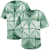 Milwaukee Bucks G-III 4Her by Carl Banks Women's Tournament Raglan Oversized Tie-Dye V-Neck T-Shirt On Sale