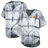 Phoenix Suns G-III 4Her by Carl Banks Women's Tournament Raglan Oversized Tie-Dye V-Neck T-Shirt Discount