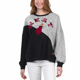 Miami Heat G-III 4Her by Carl Banks Women's Benches Split Pullover Sweatshirt Discount