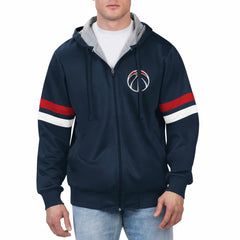 Washington Wizards G-III Sports by Carl Banks Contender Full-Zip Hoodie Jacket Online
