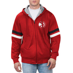 Atlanta Hawks G-III Sports by Carl Banks Contender Full-Zip Hoodie Jacket Discount