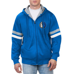 Dallas Mavericks G-III Sports by Carl Banks Contender Full-Zip Hoodie Jacket sale New