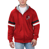 Portland Trail Blazers G-III Sports by Carl Banks Contender Full-Zip Hoodie Jacket For Sale