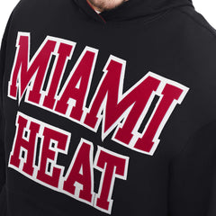 Miami Heat Tommy Jeans Greyson Pullover Hoodie For Sale