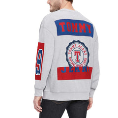 Philadelphia 76ers Tommy Jeans Hayes Crew Neck Pullover Sweatshirt Online