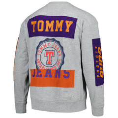 Phoenix Suns Tommy Jeans Hayes Crew Neck Pullover Sweatshirt Online