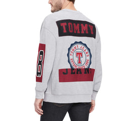 Miami Heat Tommy Jeans Hayes Crew Neck Pullover Sweatshirt New