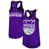 Sacramento Kings G-III 4Her by Carl Banks Women's Showdown Scoop-Neck Racerback Tank Top Online