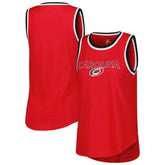 Carolina Hurricanes G-III 4Her by Carl Banks Women's Strategy Tank Top Online