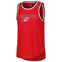 Carolina Hurricanes G-III 4Her by Carl Banks Women's Strategy Tank Top Online