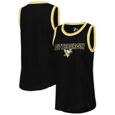 Pittsburgh Penguins G-III 4Her by Carl Banks Women's Strategy Tank Top On Sale