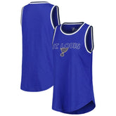 St. Louis Blues G-III 4Her by Carl Banks Women's Strategy Tank Top Discount