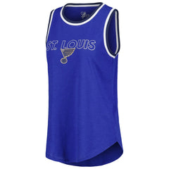 St. Louis Blues G-III 4Her by Carl Banks Women's Strategy Tank Top Discount