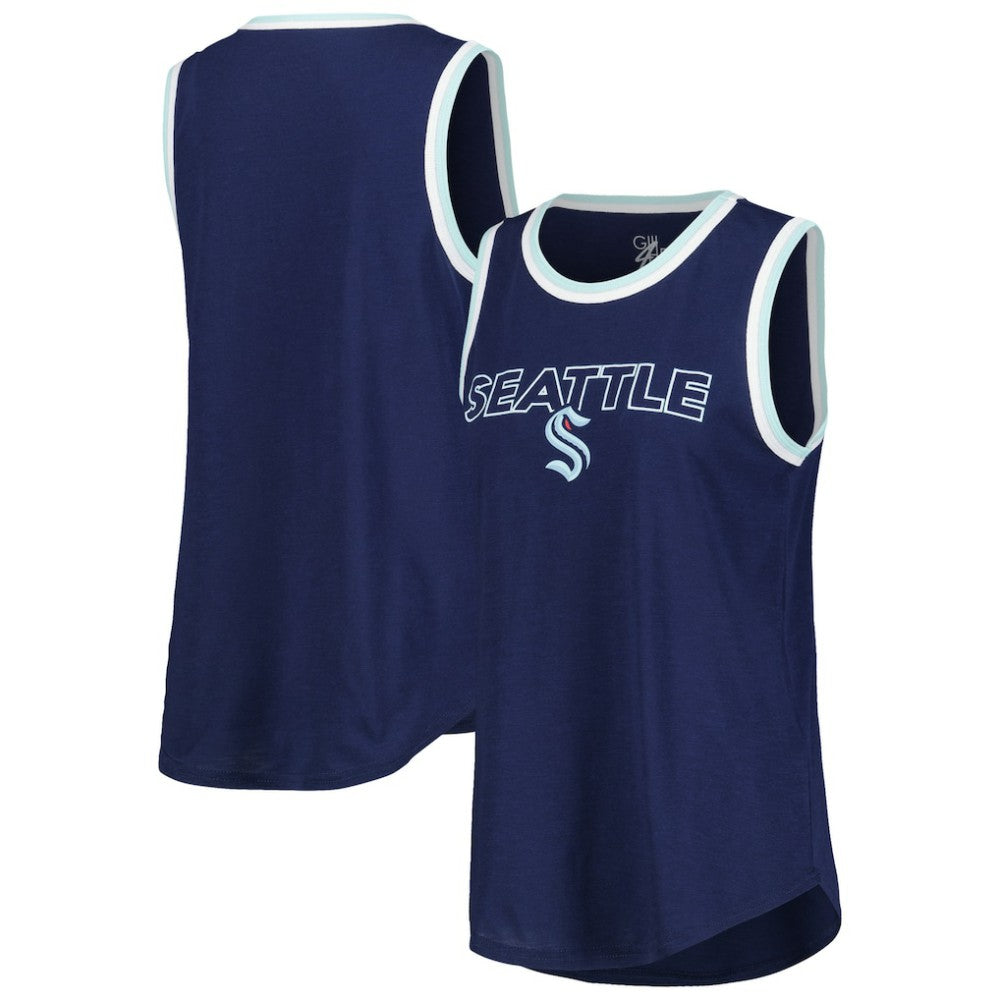 Seattle Kraken G-III 4Her by Carl Banks Women's Strategy Tank Top Online