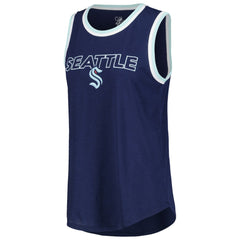 Seattle Kraken G-III 4Her by Carl Banks Women's Strategy Tank Top Online