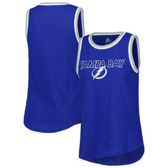 Tampa Bay Lightning G-III 4Her by Carl Banks Women's Strategy Tank Top Discount
