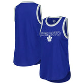Toronto Maple Leafs G-III 4Her by Carl Banks Women's Strategy Tank Top On Sale