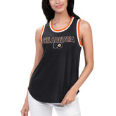 Philadelphia Flyers G-III 4Her by Carl Banks Women's Strategy Tank Top Discount