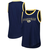 Nashville Predators G-III 4Her by Carl Banks Women's Strategy Tank Top On Sale