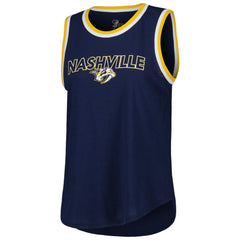 Nashville Predators G-III 4Her by Carl Banks Women's Strategy Tank Top On Sale