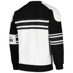 Pittsburgh Penguins Starter Defense Fleece Crewneck Pullover Sweatshirt For Sale