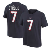 Houston Texans Nike C.J. Stroud Preschool Player Name & Number T-Shirt