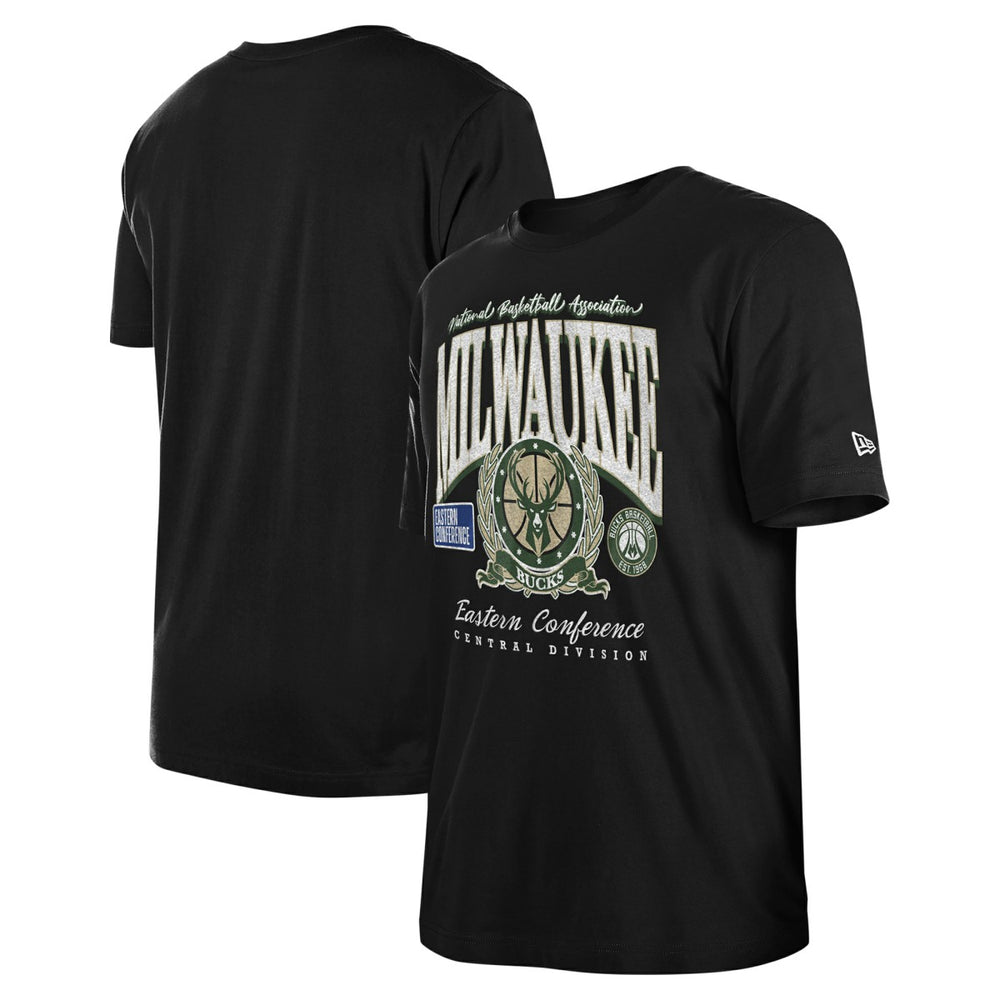 Milwaukee Bucks Unisex Oversized Essentials Boxy T-Shirt New