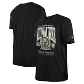 Milwaukee Bucks Unisex Oversized Essentials Boxy T-Shirt New