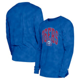Philadelphia 76ers Unisex Oversized Essentials Enzyme Wash Long Sleeve T-Shirt Outlet