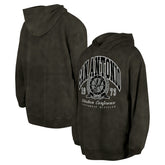 San Antonio Spurs Unisex Oversized Essentials Pigment Wash Fleece Pullover Hoodie New
