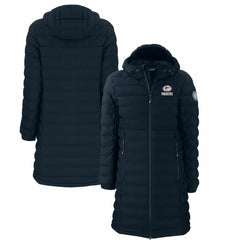 Green Bay Packers Cutter & Buck Women's Americana Mission Ridge Repreve Eco Insulated Full-Zip Puffer Jacket