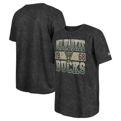 Milwaukee Bucks Enzyme Washed Oversized T-Shirt Online