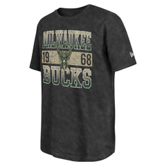 Milwaukee Bucks Enzyme Washed Oversized T-Shirt Online