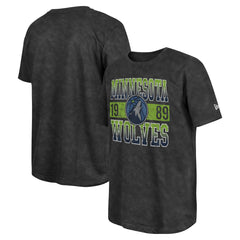 Minnesota Timberwolves Enzyme Washed Oversized T-Shirt Discount