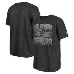 San Antonio Spurs Enzyme Washed Oversized T-Shirt For Sale