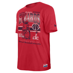 Washington Wizards Enzyme Wash Oversized T-Shirt Discount