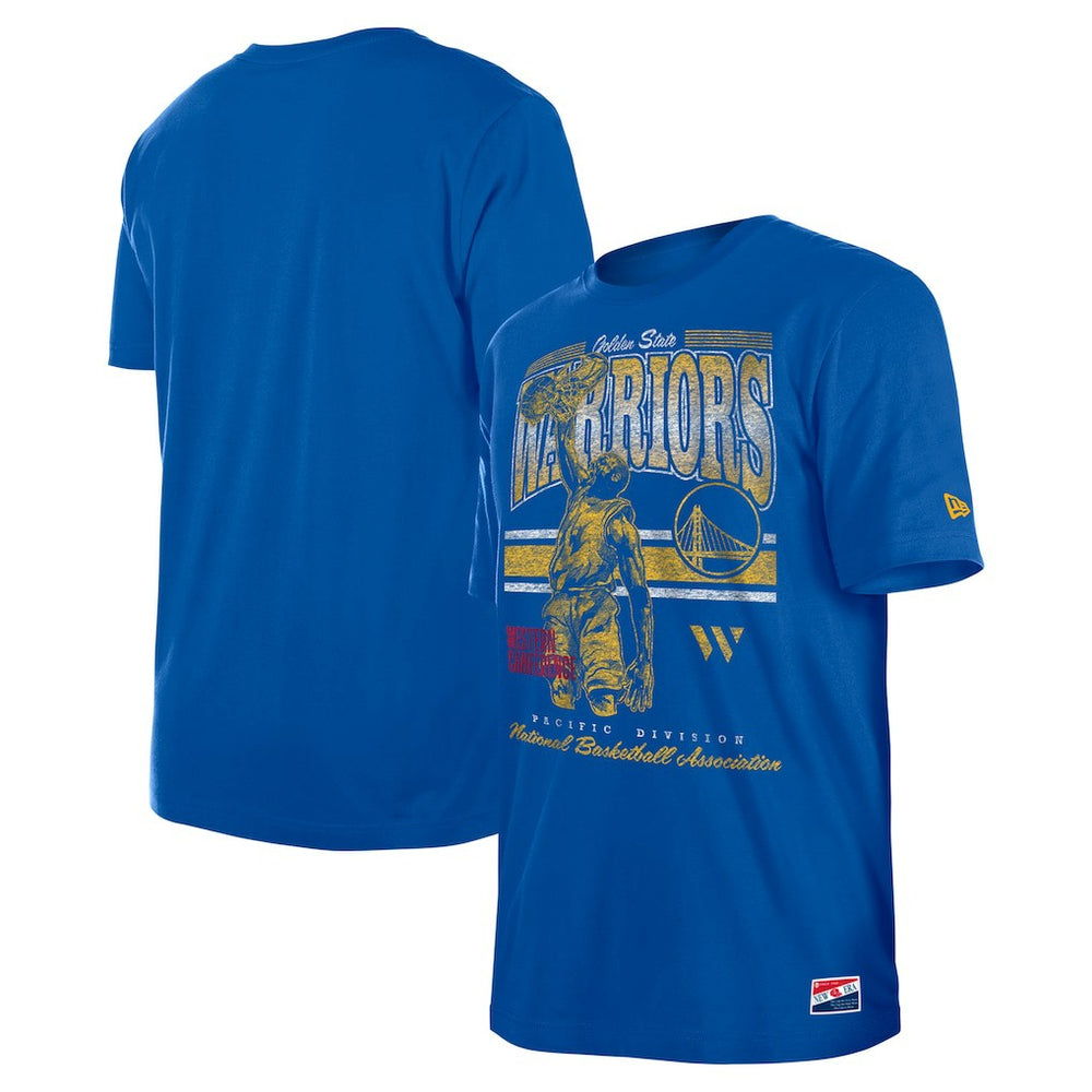 Golden State Warriors Enzyme Wash Oversized T-Shirt sale Discount
