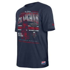 New Orleans Pelicans Enzyme Wash Oversized T-Shirt On Sale