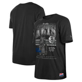 Brooklyn Nets Enzyme Wash Oversized T-Shirt On Sale
